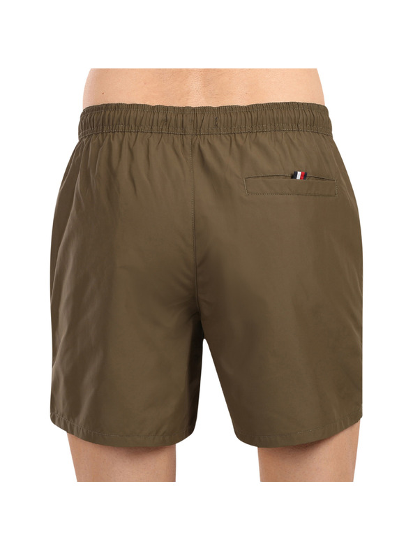 Tommy Hilfiger Pánske plavky Tommy Hilfiger zelené