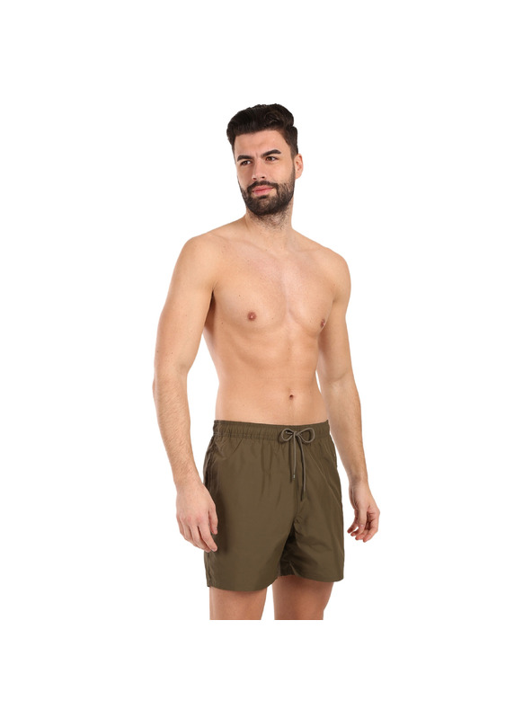 Tommy Hilfiger Pánske plavky Tommy Hilfiger zelené
