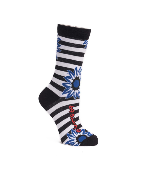 69slam Ponožky 69SLAM FLOWER LINES