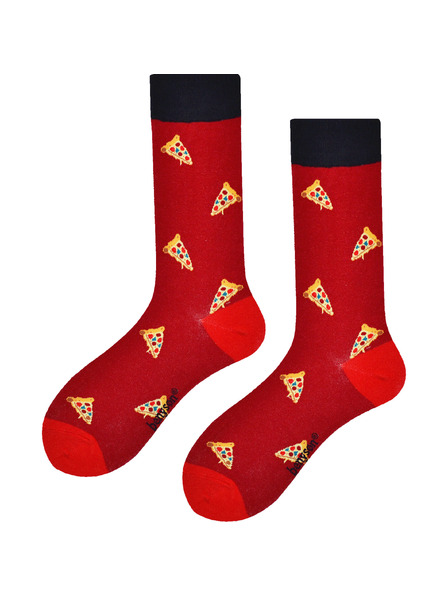 Benysøn Ponožky Benysøn vysoké Pizza
