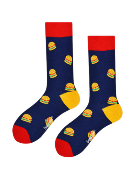 Benysøn Ponožky Benysøn vysoké hamburger