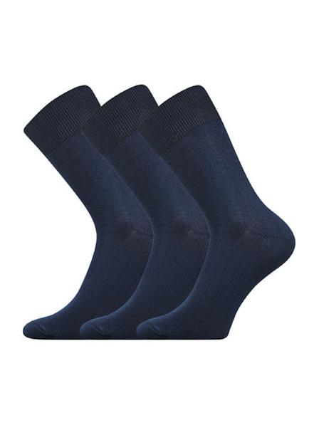 BOMA Sada troch - ponožky BOMA modré