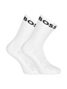 BOSS Sada dvoch - ponožky BOSS biele