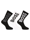 BOSS Sada troch - ponožky BOSS viacfarebné