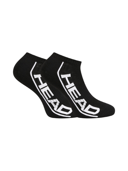 Head Sada dvoch - ponožky HEAD nízke čierne