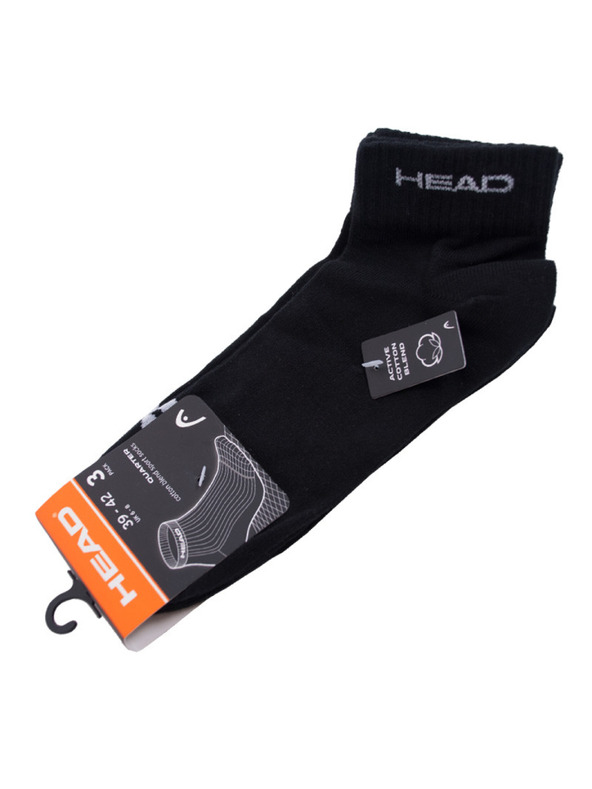 Head Sada troch - ponožky HEAD čierne