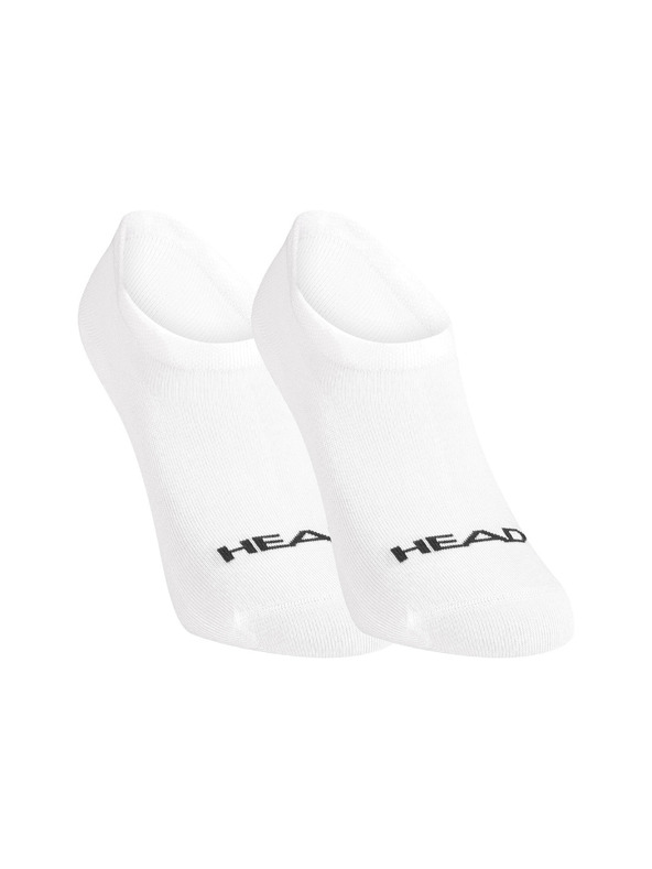 Head Sada troch - ponožky HEAD extra nízke biele