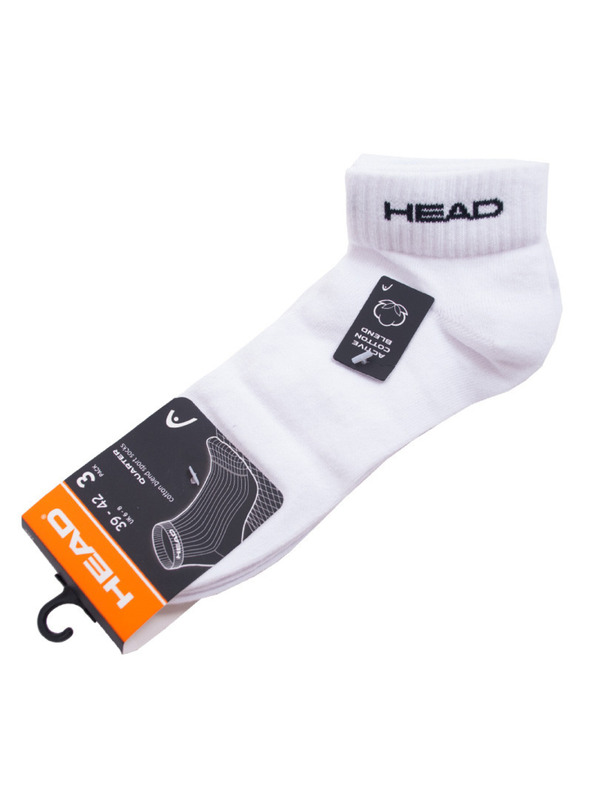 Head Sada troch - ponožky HEAD biele