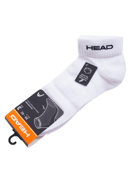 Head Sada troch - ponožky HEAD biele
