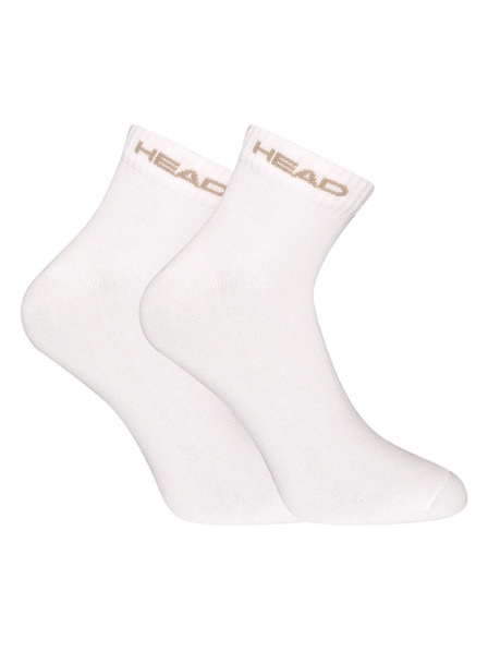 Head Sada piatich - ponožky HEAD člankové biele