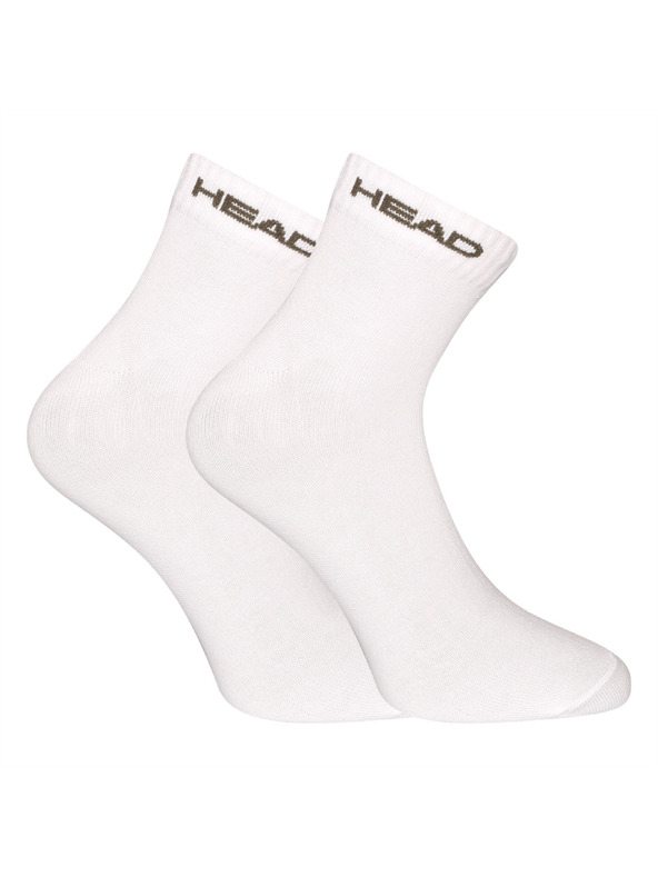 Head Sada piatich - ponožky HEAD člankové biele
