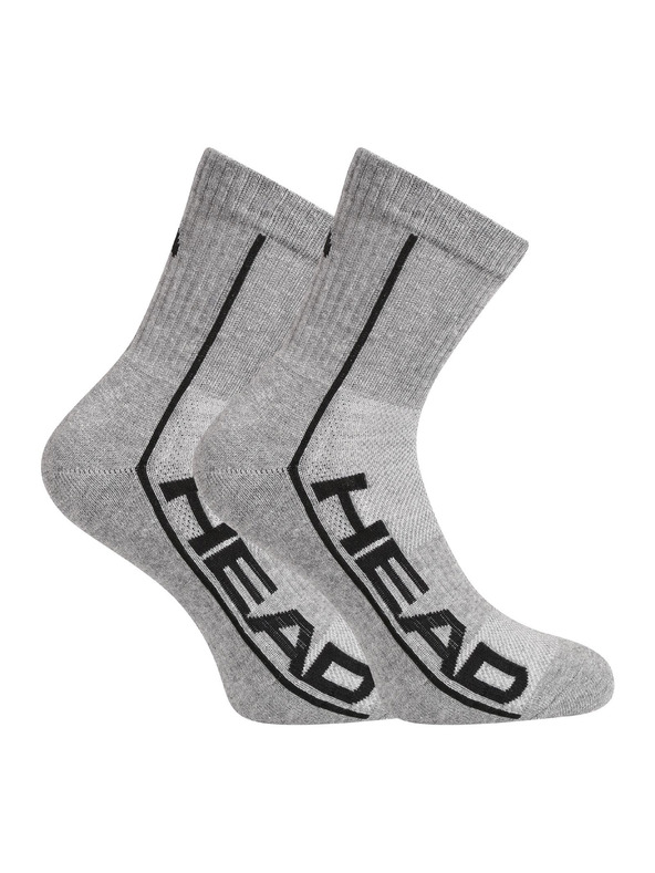 Head Sada troch - ponožky HEAD sivé