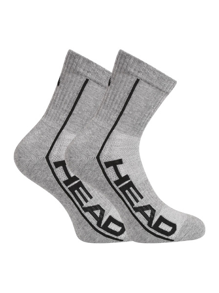 Head Sada troch - ponožky HEAD sivé