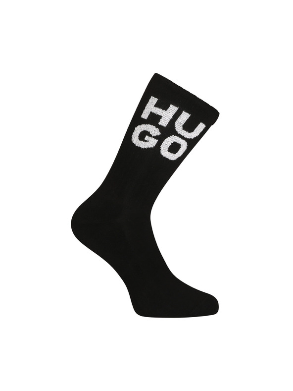 HUGO Sada troch - ponožky HUGO vysoké viacfarebné