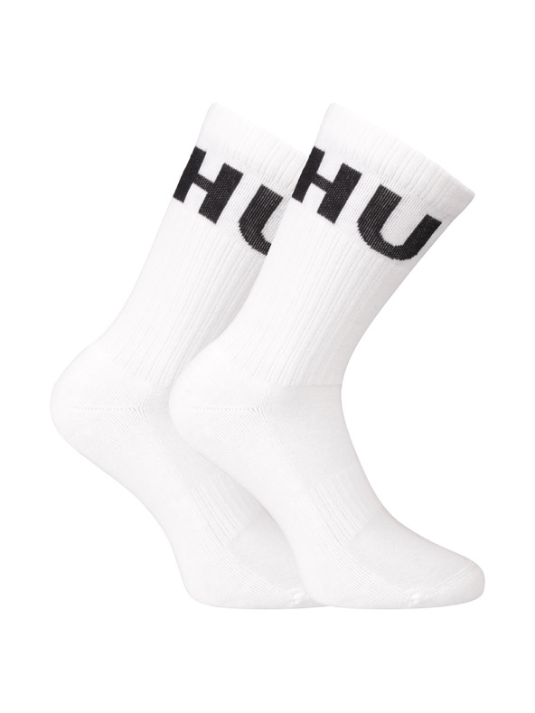 HUGO Sada troch - ponožky HUGO vysoké viacfarebné
