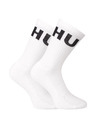 HUGO Sada troch - ponožky HUGO vysoké viacfarebné