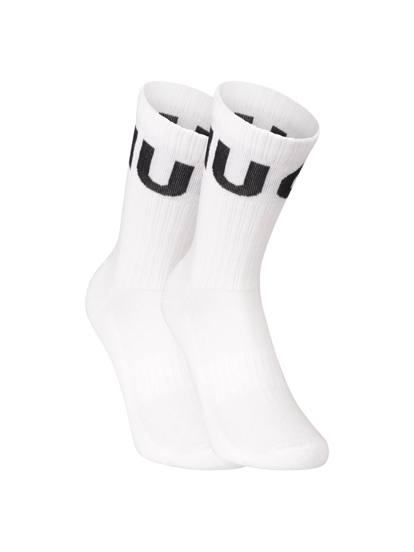 HUGO Sada troch - ponožky HUGO vysoké viacfarebné