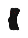 Lee Cooper Sada piatich - ponožky Lee Cooper vysoké čierne