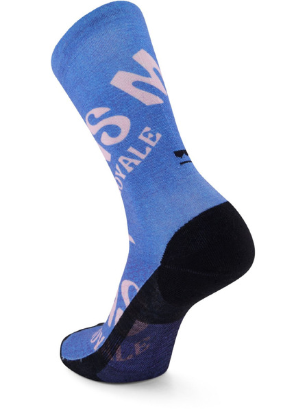 Mons Royale Ponožky Mons Royale merino modré