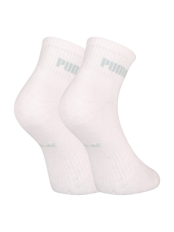 Puma Sada troch - ponožky Puma člnkové biele