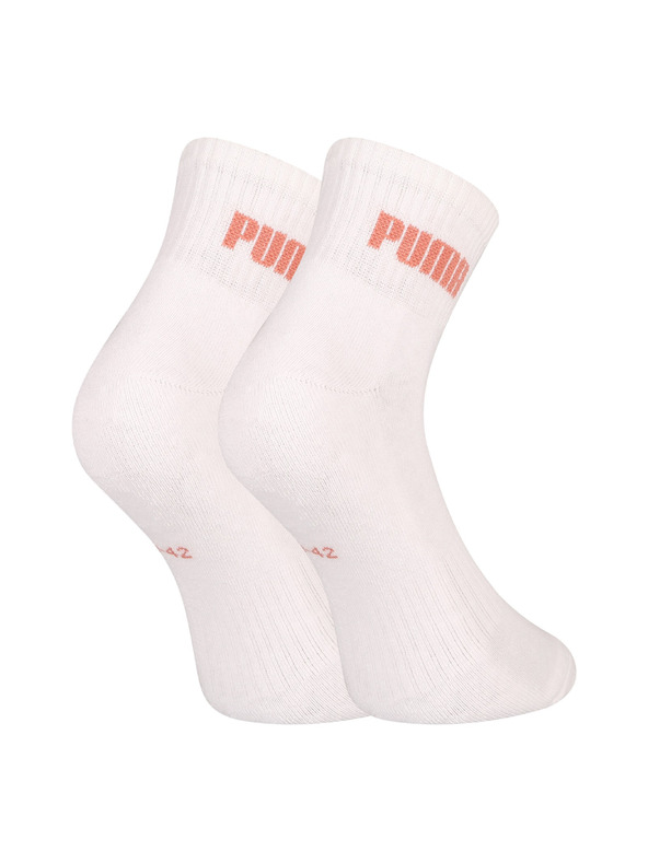 Puma Sada troch - ponožky Puma člnkové biele