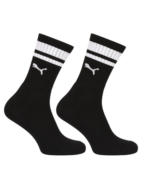Puma Sada dvoch - ponožky Puma čierne