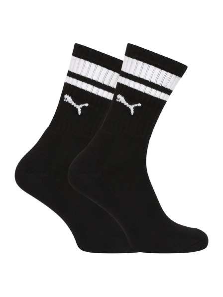 Puma Sada dvoch - ponožky Puma čierne