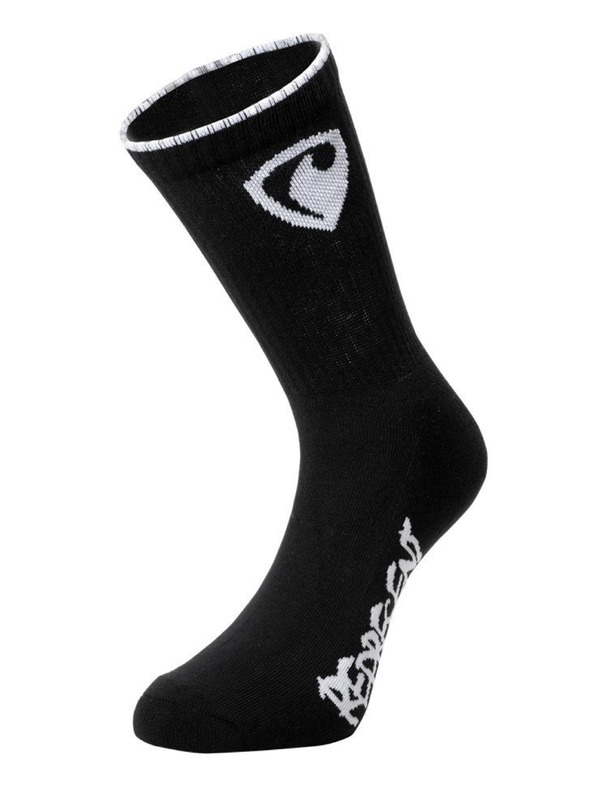 Represent Ponožky Represent dlhé čierne
