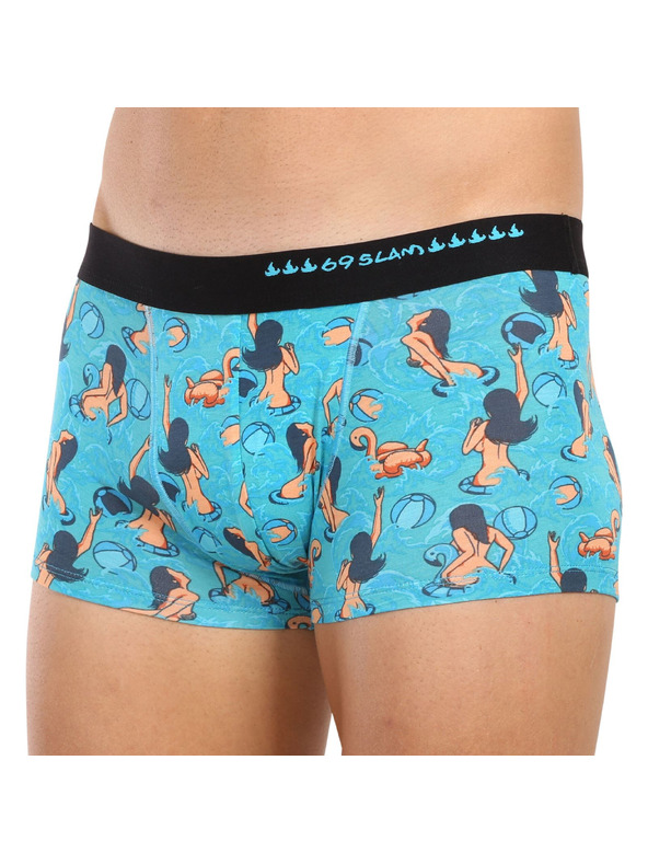 69slam Pánske boxerky 69SLAM hip bamboo getting wet light elijah