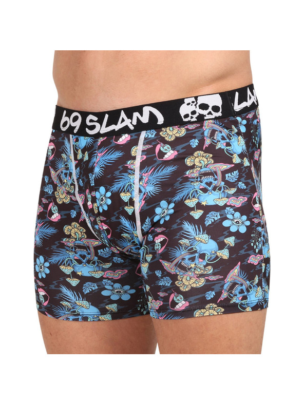 69slam Pánske boxerky 69SLAM fit SKULL TRIP DYLAN