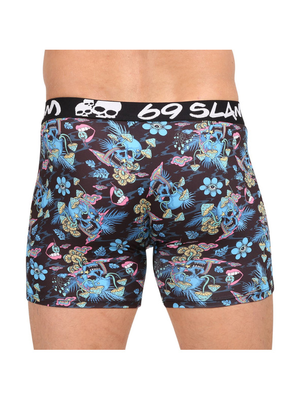 69slam Pánske boxerky 69SLAM fit SKULL TRIP DYLAN