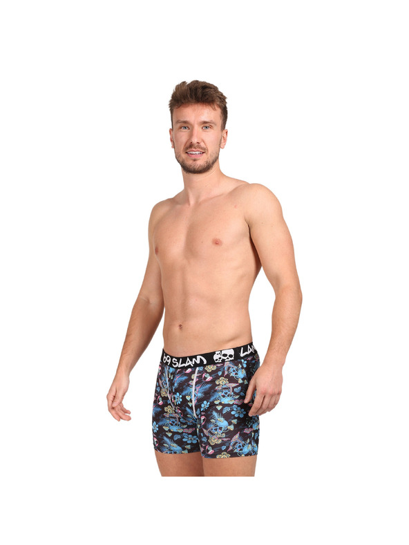69slam Pánske boxerky 69SLAM fit SKULL TRIP DYLAN