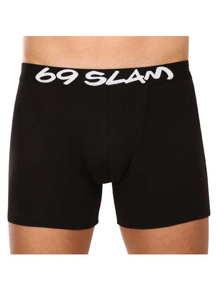 69slam Pánske boxerky 69SLAM fit bamboo plain