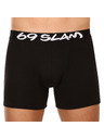 69slam Pánske boxerky 69SLAM fit bamboo plain