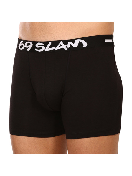 69slam Pánske boxerky 69SLAM fit bamboo plain