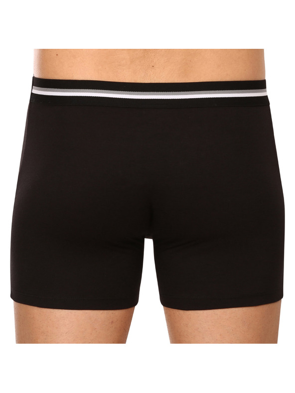 69slam Pánske boxerky 69SLAM fit bamboo plain