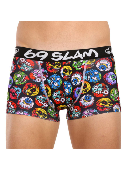 69slam Pánske boxerky 69SLAM hip monster ball mason