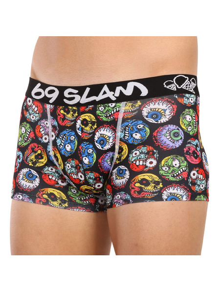 69slam Pánske boxerky 69SLAM hip monster ball mason