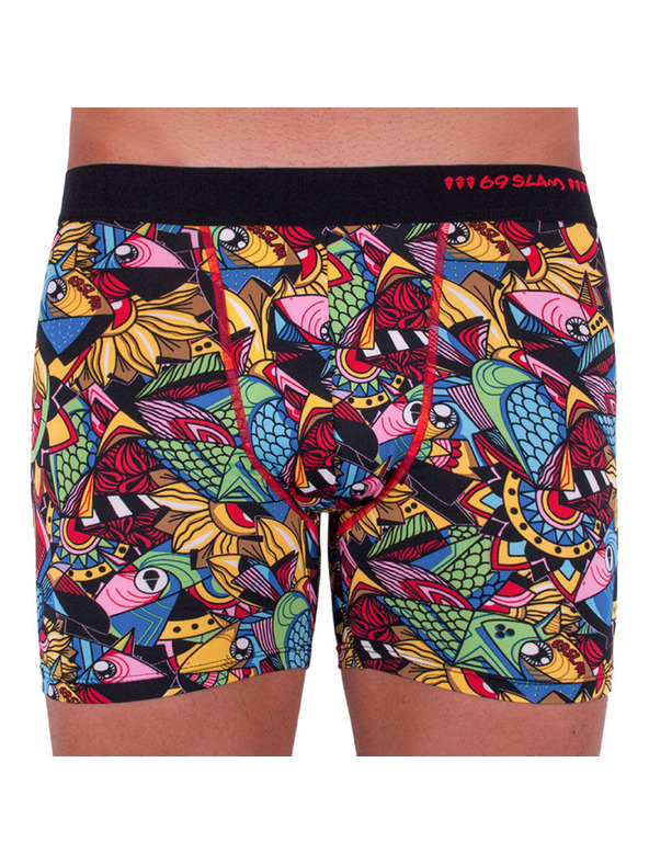 69slam Pánske boxerky 69SLAM fit ikankan