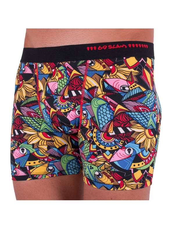 69slam Pánske boxerky 69SLAM fit ikankan