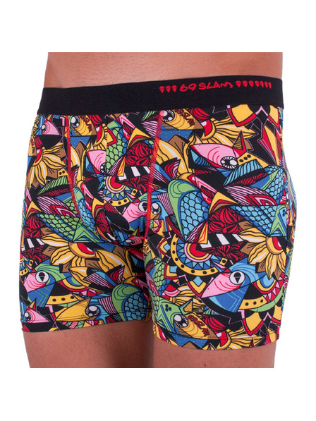 69slam Pánske boxerky 69SLAM fit ikankan