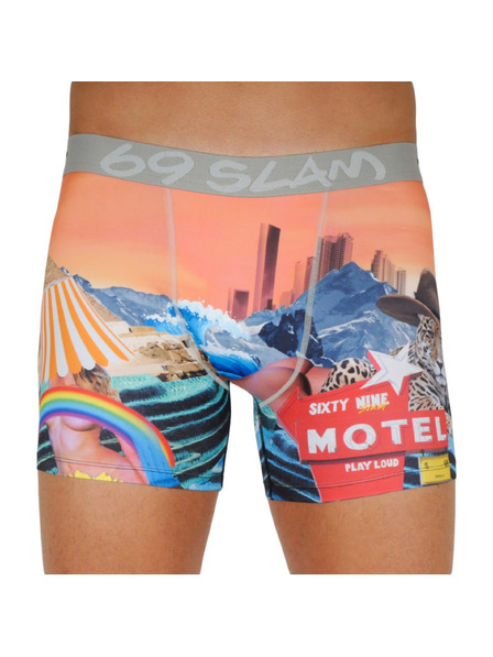 69slam Pánske boxerky 69SLAM fit motel 69