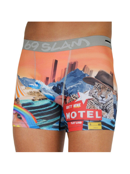 69slam Pánske boxerky 69SLAM fit motel 69