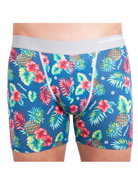 69slam Pánske boxerky 69SLAM fit bamboo leilani