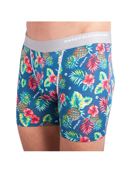 69slam Pánske boxerky 69SLAM fit bamboo leilani