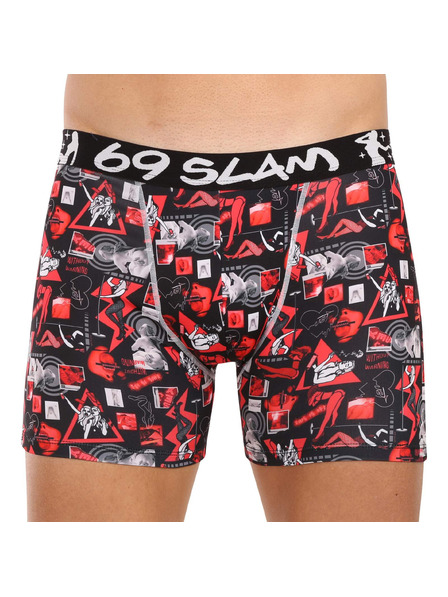 69slam Pánske boxerky 69SLAM fit night life