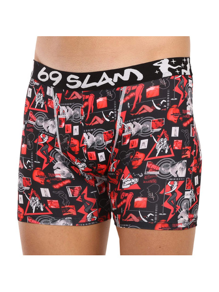 69slam Pánske boxerky 69SLAM fit night life