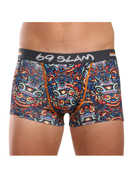 69slam Pánske boxerky 69SLAM Hip TOTEM BALI