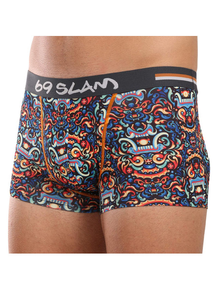 69slam Pánske boxerky 69SLAM Hip TOTEM BALI