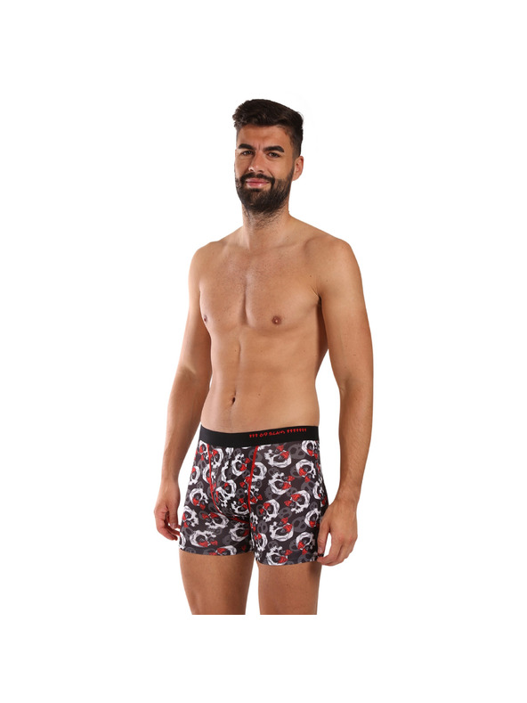 69slam Pánske boxerky 69SLAM STIPPLING